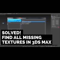 اسکریپت lost textures برای 3dmax